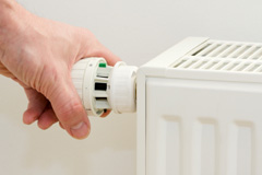 Ranton central heating installation costs